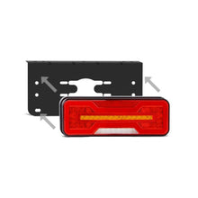 LED Autolamps Multi Fit Right Trailer & UTE Lights Brackets LED Autolamps LED Lights Trailer MFBKT-PAIR-2