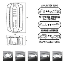 Projecta 12V Battery Charger 8 Amp Smart Charger Projecta Battery Charging PC800-4