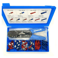 Narva Terminal Assortment Kit 200 Pieces + Crimper Cut Pliers Tool Narva Lugs & Connectors be527a42a3df73d59b26b2280cb9e5c0-s-l1600