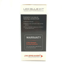 JW Speaker H4 LED Globes H4 LED Headlight Kit With CANbus & Drivers JW Speaker Globes f237e16233983f5e823e5ae148a9f914-s-l1600