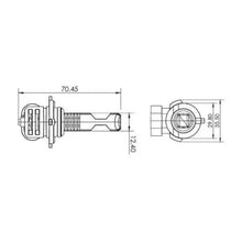 Narva H8 / H9 / H11 LED Globes Surefit GEN II Pair 12V / 24V Pair Narva Globes 18438-5