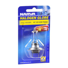 Narva H7 Halogen Headlight Globe Plus 30 12V 55W PX26d 48328BL