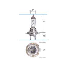 Narva H7 Halogen Headlight Globe Plus 30 12V 55W PX26d 48328BL