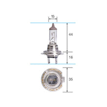 Narva H7 Halogen Headlight Globes Plus 30 12V 55W PX26d 48328BL Pair