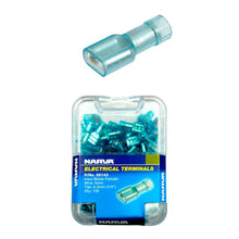 Narva Female Blade Terminal Blue High Heat Double Crimp for 4mm Wire 100 Pack Narva Lugs & Connectors 56143-1