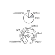 Narva 4 Position Ignition Switch with Spring Return Start Narva Switches & Relays 64026-5