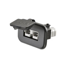 Narva 50A Anderson Plug Flush Mount with Cover Narva Elec Accessory, Plugs & Sockets 81110BL-1