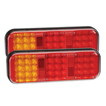 Narva Combination LED Trailer Lights Pair 12V/24V Narva LED Lights Trailer 94202-1