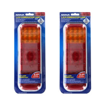 Narva Combination LED Trailer Lights Pair 12V/24V Narva LED Lights Trailer 94202-2