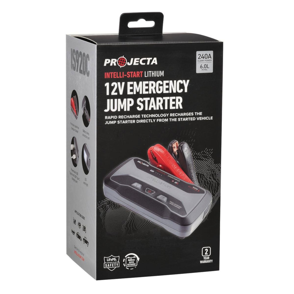 Projecta Intelli-Start IS920C 12V 900A Lithium Jump Starter & Power Bank