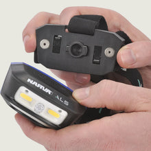 Narva 71426 ALS Rechargeable LED Head Lamp 250 Lumen Magnetic Headlight