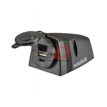 Narva USB & USB-C Socket Surface Mount Narva Elec Accessory, Plugs & Sockets narva-81156bl-usb-socket-1