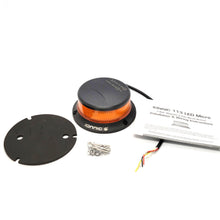 Ionnic LED Beacon Amber Slimline IONNIC Beacons & Warning Lights 113000-3