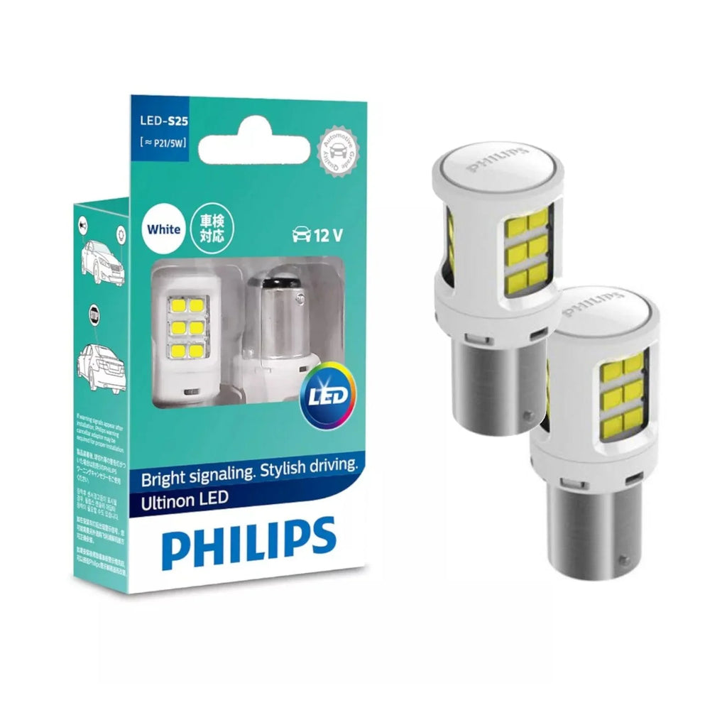 Philips Ultinon LED Stop & Tail Light Globes 21/5W