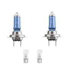 Philips Crystal Vision H7 Headlight Globe H7 12V 55W Philips Globes 12972CVSL-4