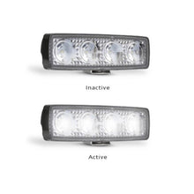 LED Autolamps LED Flood Lamp / Work Lamp Black LED Autolamps Work Lights & Torches 13040BM-3