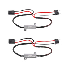 Narva H4 LED Resistor Module Kit 12V for LED Globes Pair Narva Globes 18164-2