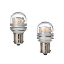 Narva LED Stop / Indicator / Reverse LED Globe BA15s P21W 12/24V Pair GENIII Narva Globes 18262BL-4