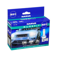 Narva LED Surefit Globes for H8/H9/H11 LED Headlight Kit Narva Globes 18428_2