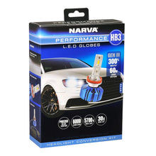Narva HB3 LED Globe Performance Kit GEN III 12/24V Narva Globes 18445-1