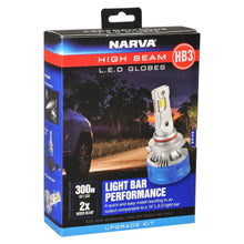 Narva High Beam HB3 LED Headlights Performance Kit GEN III 12/24V Narva Globes 18445H-1