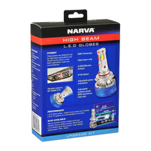 Narva High Beam HB3 LED Headlights Performance Kit GEN III 12/24V Narva Globes 18445H-3
