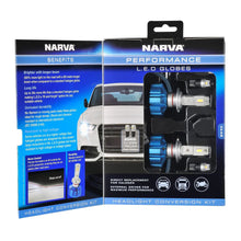 Narva H7 LED Headlight Globes Performance Kit GEN III 12/24V with T10 LED's Narva Globes 18447-2