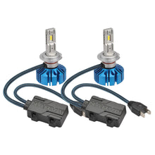 Narva H7 LED Headlight Globes Performance Kit GEN III 12/24V with T10 LED's Narva Globes 18447-4