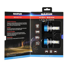 Narva High Beam H7 LED Headlights Performance Kit GEN III 12/24V Narva Globes 18447H-2