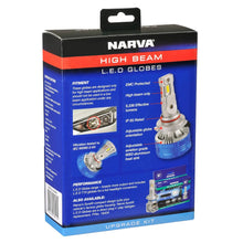 Narva High Beam H7 LED Headlights Performance Kit GEN III 12/24V Narva Globes 18447H-3