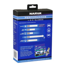 Narva H8/H9/H11 LED Headlight Globes Performance Kit GEN III 12/24V with T10 LED's Narva Globes 18448-3