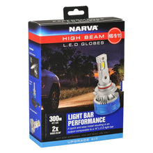 Narva High Beam H11 / H9 / H8 LED Headlights Performance Kit GEN III 12/24V Narva Globes 18448H-1