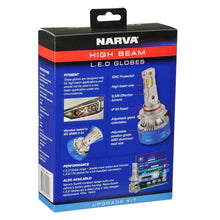 Narva High Beam H11 / H9 / H8 LED Headlights Performance Kit GEN III 12/24V Narva Globes 18448H-3
