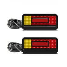 LED Autolamps Bulletproof Marine LED Trailer Lights With 10m of Cable LED Autolamps LED Lights Trailer 210BARLP2-10MB-1