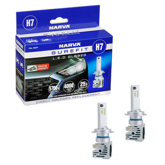 Narva H7 LED Globes for Projector Headlight Types Narva Globes 3c08381589bf717c9b88e8ced42e5c12-s-l1600