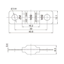 50 Amp Midi Fuses Bolt On ANS Fuse 50 Amp - High Quality Midi Fuse 50A x 5 Gear Deals Fuse 50A_6_18e0868c-f6dc-4c42-a3c4-62cf3f5cb41b