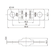 40 Amp Midi Fuses Bolt On ANS Fuse 40 Amp - High Quality Midi Fuse 40A x 5 Gear Deals Fuse 50A_6_cbaa22f3-d5b1-46e5-89c7-c98961e4d971