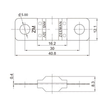 Narva 50 Amp Midi Fuses Bolt On ANS Fuse 50 Amp Narva Fuse 53806_4