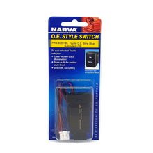 Narva Twin USB Fits Toyota Landcruiser Hilux Prado Landcruiser Narva Switches & Relays 63301BL_2