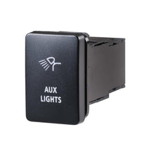 Narva AUX Lights Switch Fits Toyota Landcruiser Hilux Prado Landcruiser Models Narva Switches & Relays 63306BL_1