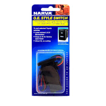 Narva AUX Lights Switch Fits Toyota Landcruiser Hilux Prado Landcruiser Models Narva Switches & Relays 63306BL_3