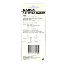 Narva AUX Lights Switch Fits Toyota Landcruiser Hilux Prado Landcruiser Models Narva Switches & Relays 63306BL_4