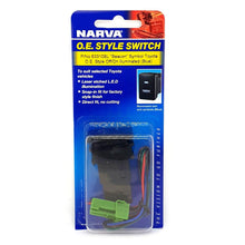 Narva LED Beacon Switch fits Toyota Hilux GUN Series Sep 2015 to Current Models Narva Switches & Relays 63310BL_3_05ba16fd-dc82-4159-935d-d3e79f6c30a1