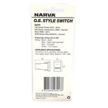 Narva Beacon Switch Fits Toyota Landcruiser Hilux Prado Landcruiser Models Narva Switches & Relays 63310BL_4_b4876684-fa4f-4ba9-96df-e24101724a3e