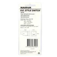 Narva Driving Light Switch fits Toyota RAV4 2019 - On Models Narva Switches & Relays 63414BL-3