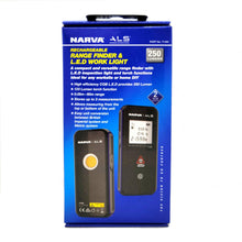 Narva Laser Measure 60 Metres with LED Lights Rechargeable Distance Metre Narva Tools 71490-3