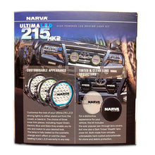 Narva Ultima 215 LED Driving Lights MK2 Black with Wiring Harness Pair Narva Driving Lights / Lightbars / Worklights 71742_3