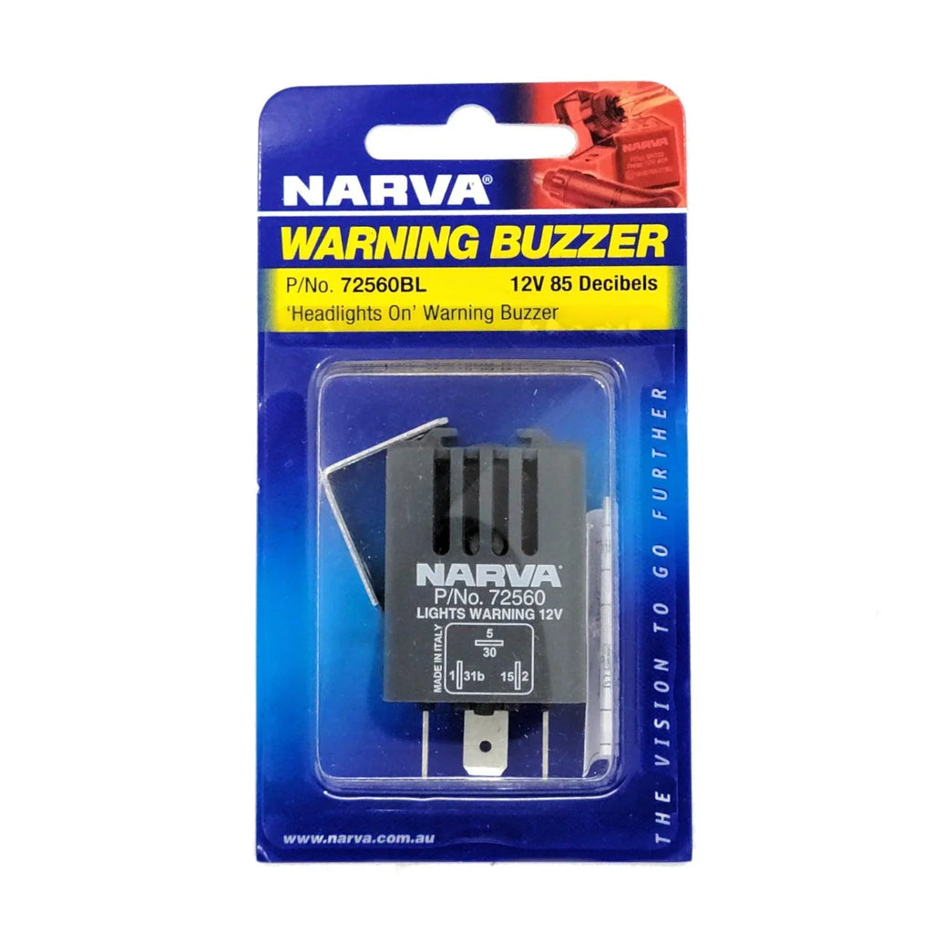Narva Headlight / Door Open Warning Buzzer 12V
