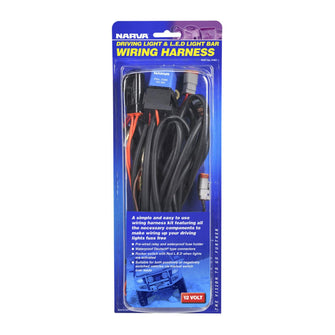 Narva 12V Light Bar and Driving Light Wiring Harness Narva Driving Lights / Lightbars / Worklights 74401