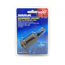 Narva Accessory Socket with 1m Lead Narva Elec Accessory, Plugs & Sockets 81023BL_2